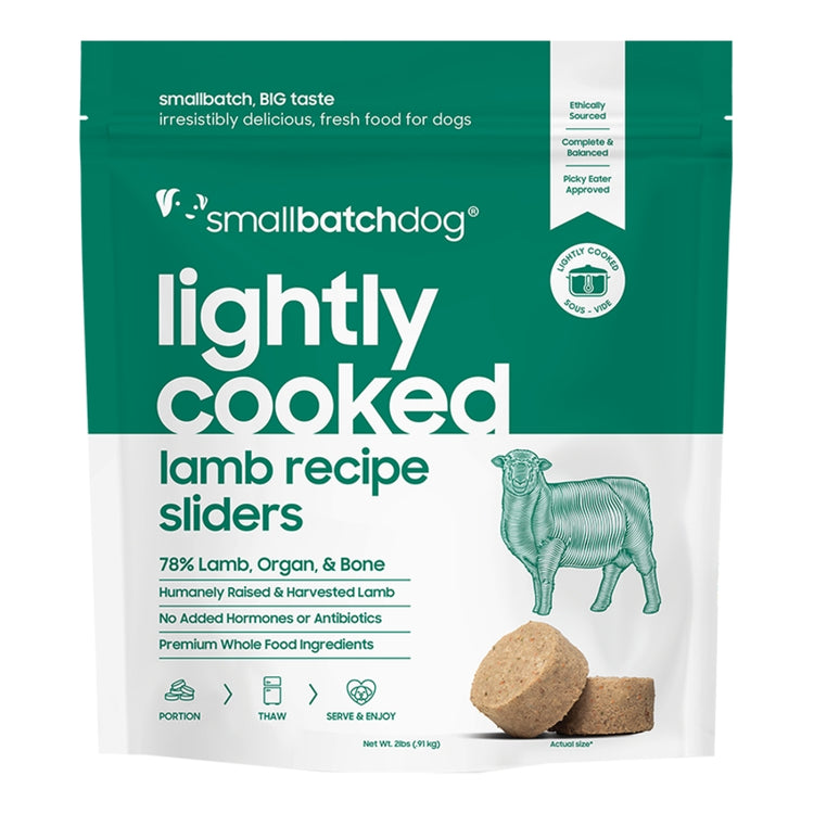 SB Lightly Cooked Lamb