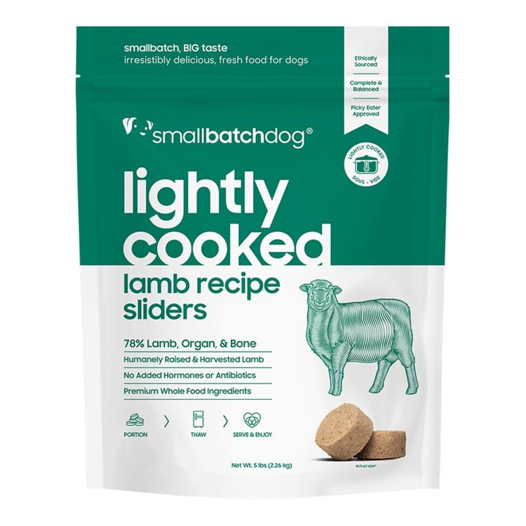 SB Lightly Cooked Lamb