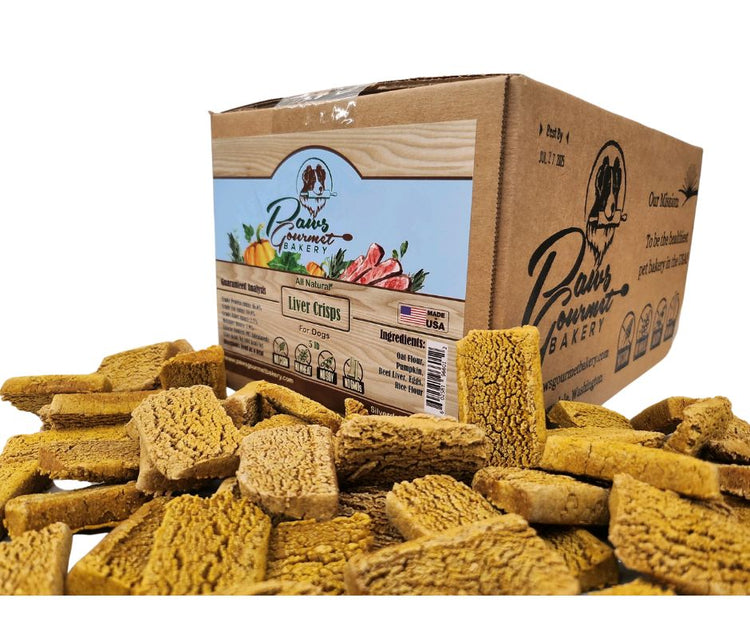 PGB Healthy Grains Liver Crisps (Preorder October Delivery)