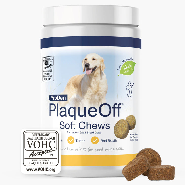 PD Dog PlaqueOff Soft Chews (Large & Giant Breed)
