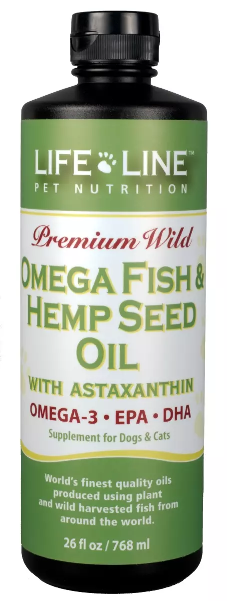 Lifeline Omega Fish & Hemp Seed Oil (Preorder Oct 2026)