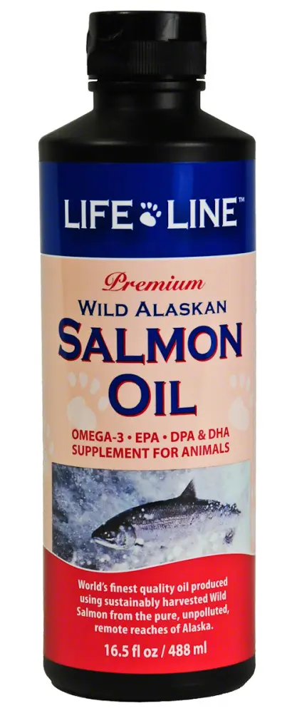 Lifeline Salmon Oil (PRE ORDER JUNE DELIVERY)