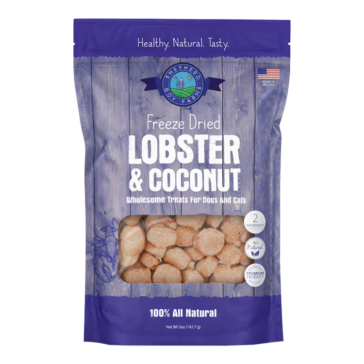SBF Freeze Dried Treat Lobster & Coconut