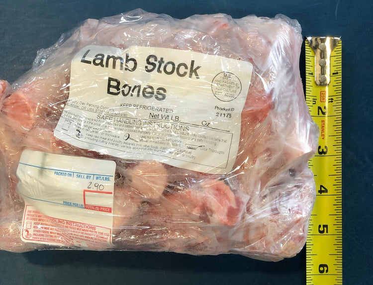 Lamb Stock Bones