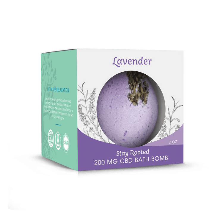 HRH Bath Bomb Lavender