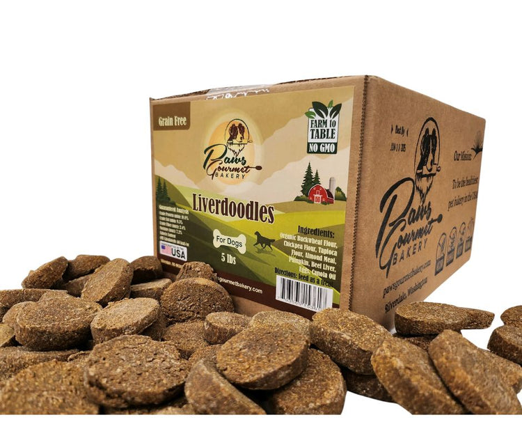 PGB Grain Free Liverdoodles (Preorder October Delivery)