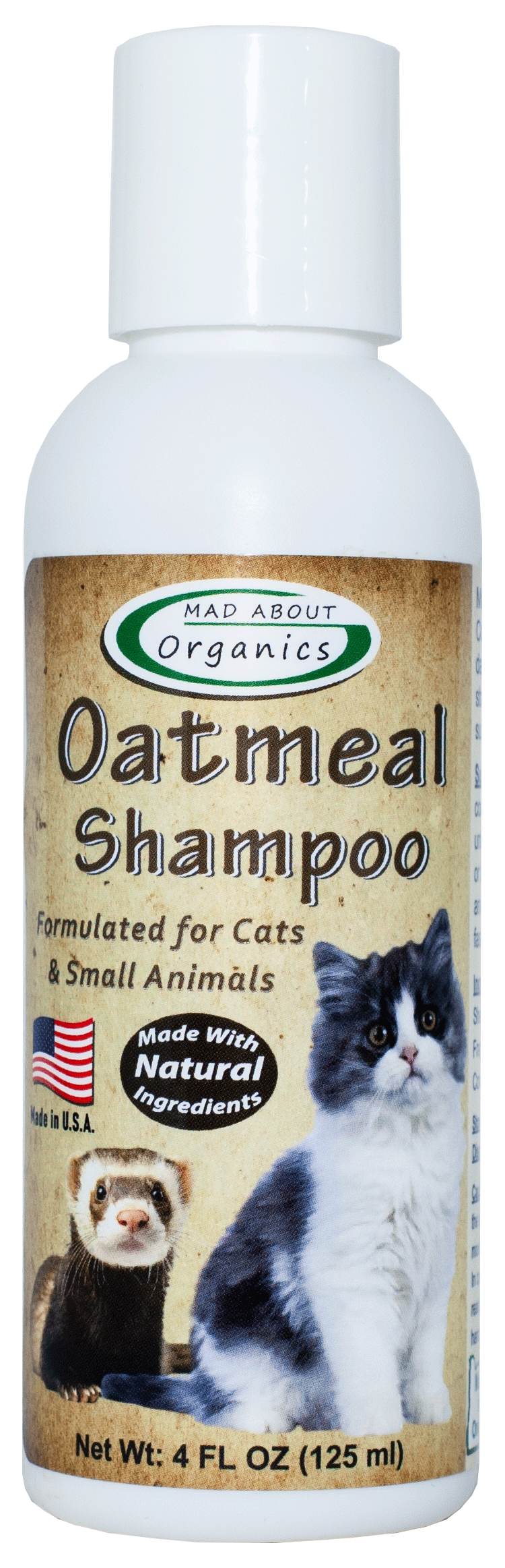 MAO Cat Oatmeal shampoo (Preorder October Delivery)