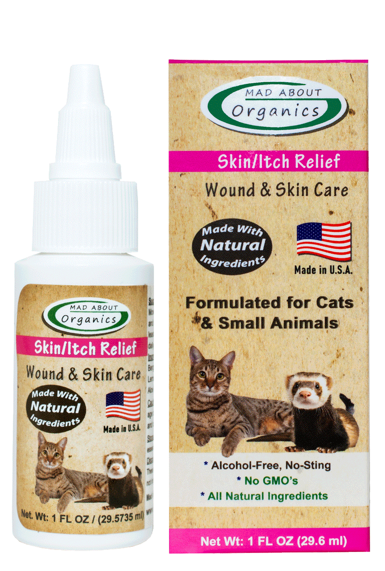 MAO Cat Skin Relief 1oz