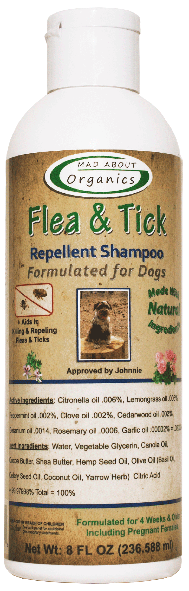 MAO Flea & Tick Shampoo