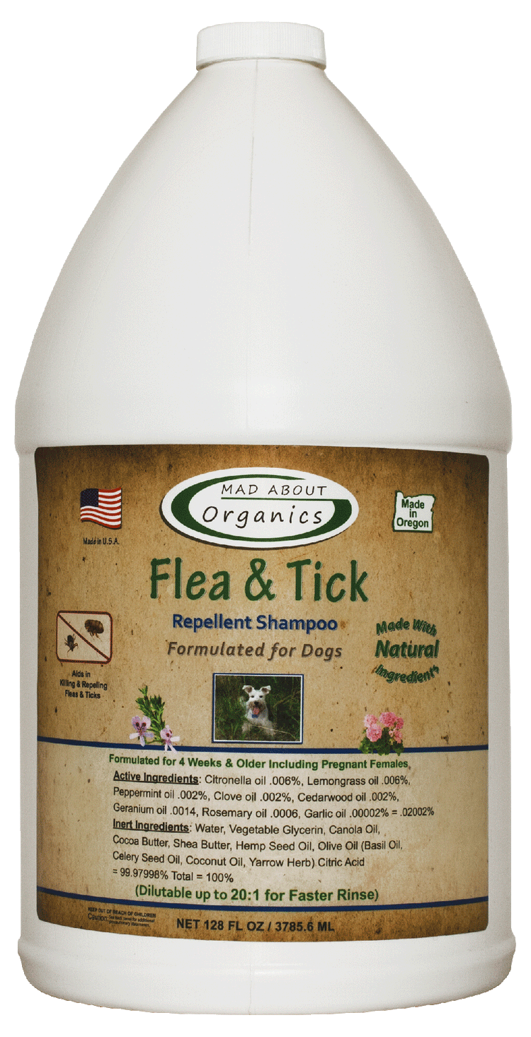 MAO Flea & Tick Shampoo (PRE ORDER JUNE DELIVERY)