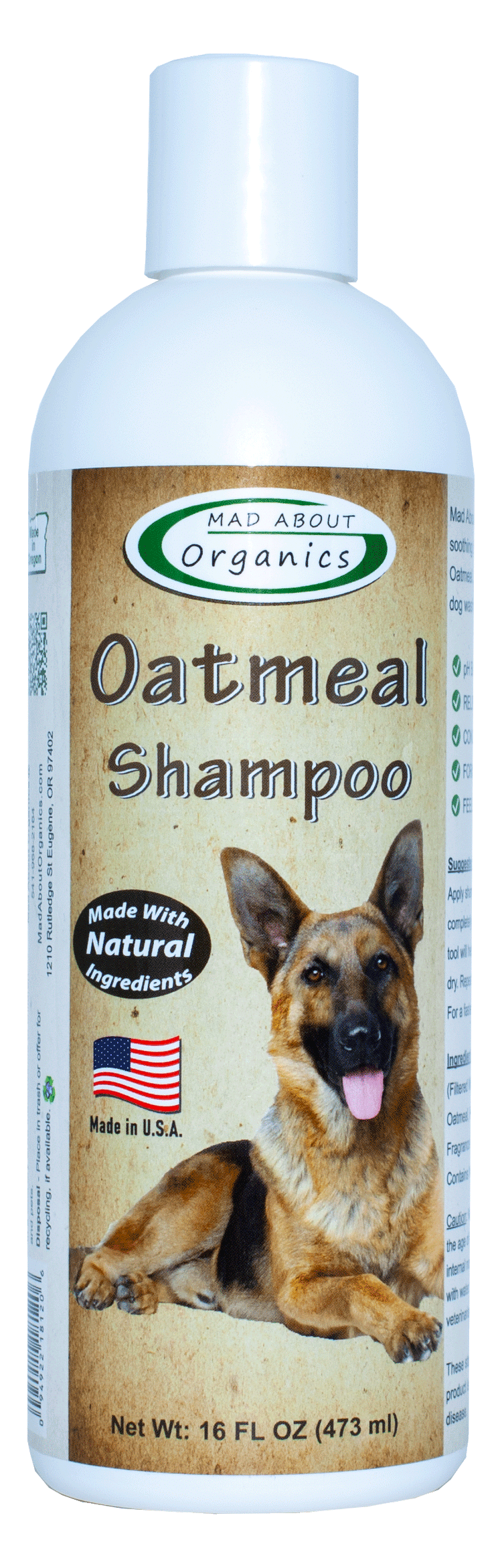 MAO Oatmeal Shampoo