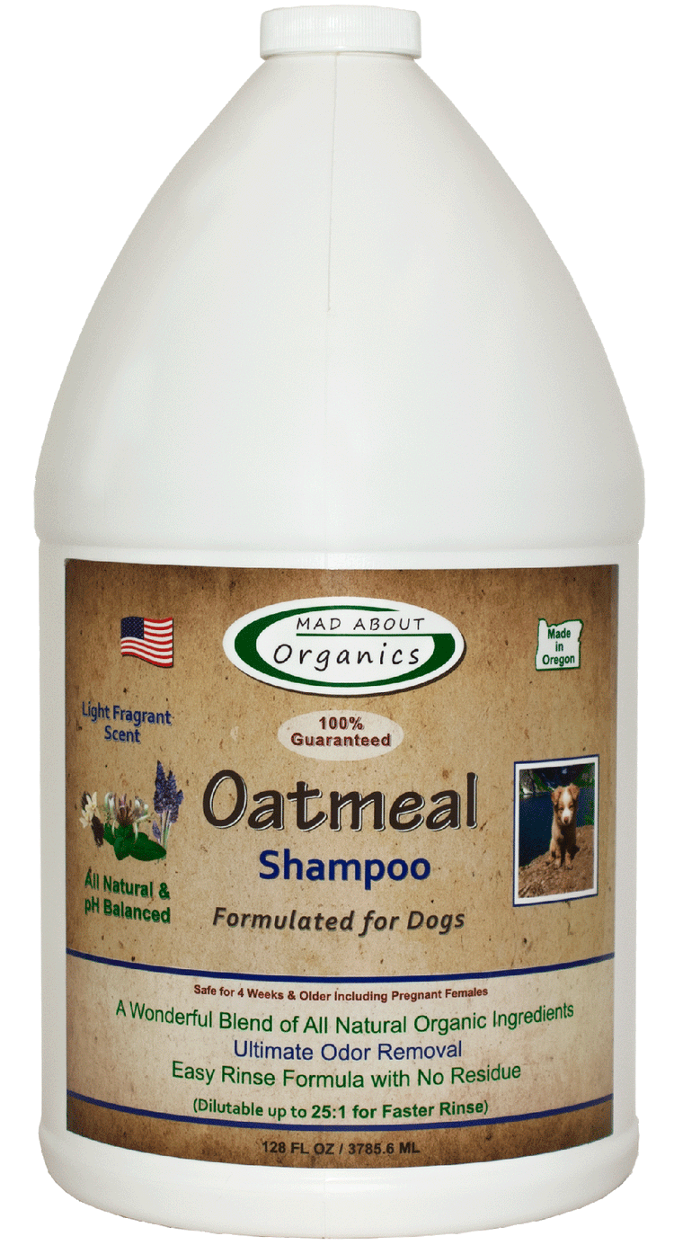 MAO Oatmeal Shampoo (PRE ORDER JUNE DELIVERY)