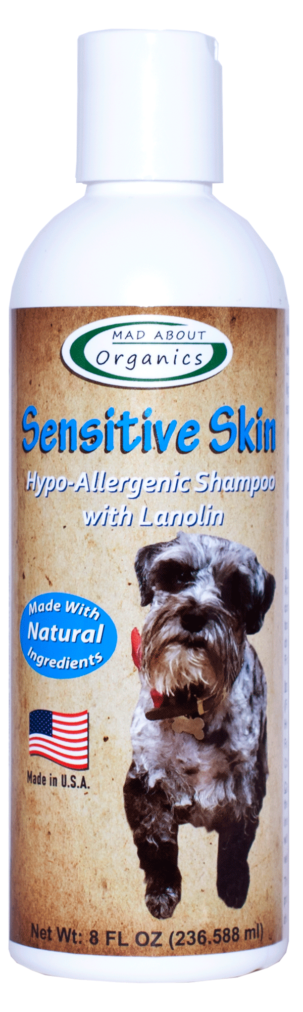 MAO Sensitive Skin Shampoo (PRE ORDER JUNE DELIVERY)