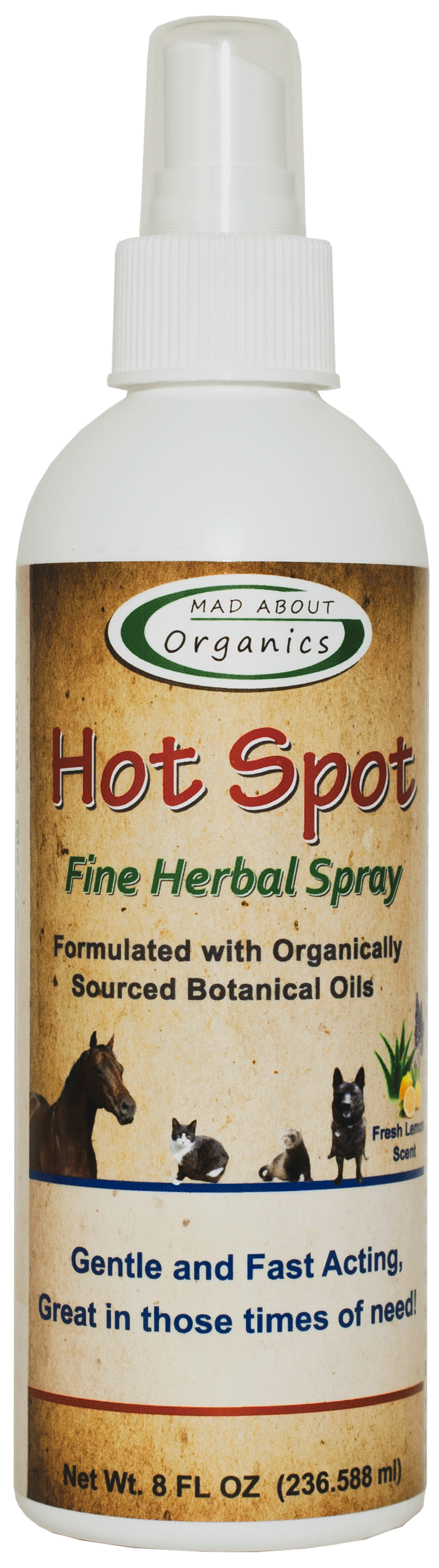 MAO Hot Spot Spray 8oz (PRE ORDER JUNE DELIVERY)