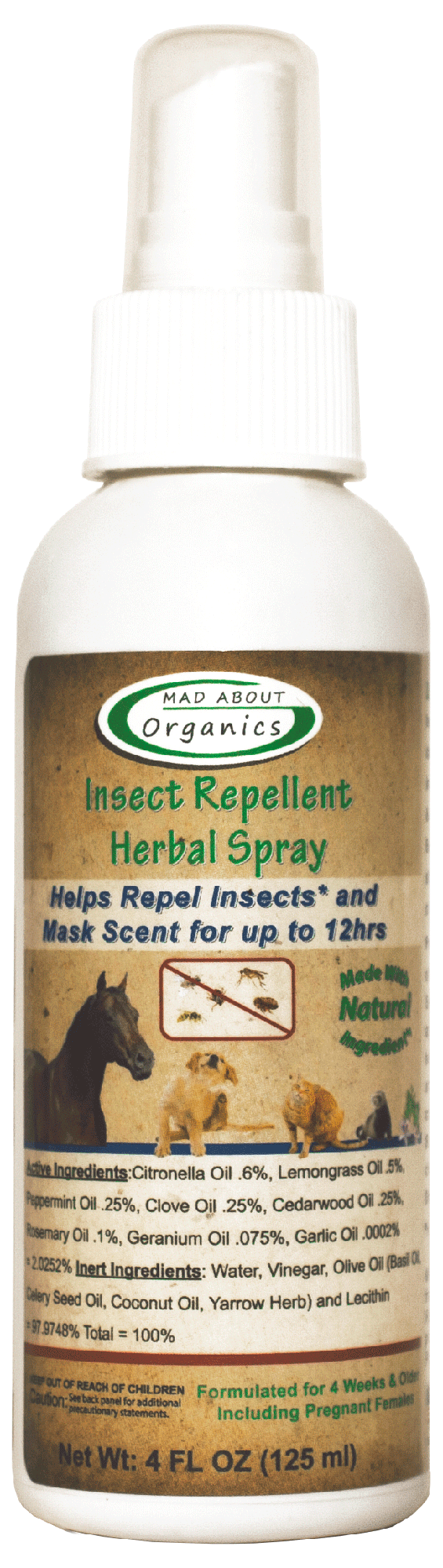 MAO Insect Repellent Herbal Spray (Preorder October Delivery)