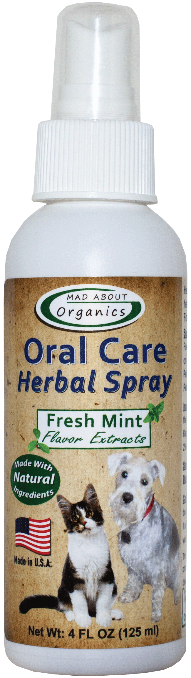 MAO Oral Care Herbal Spray 4oz