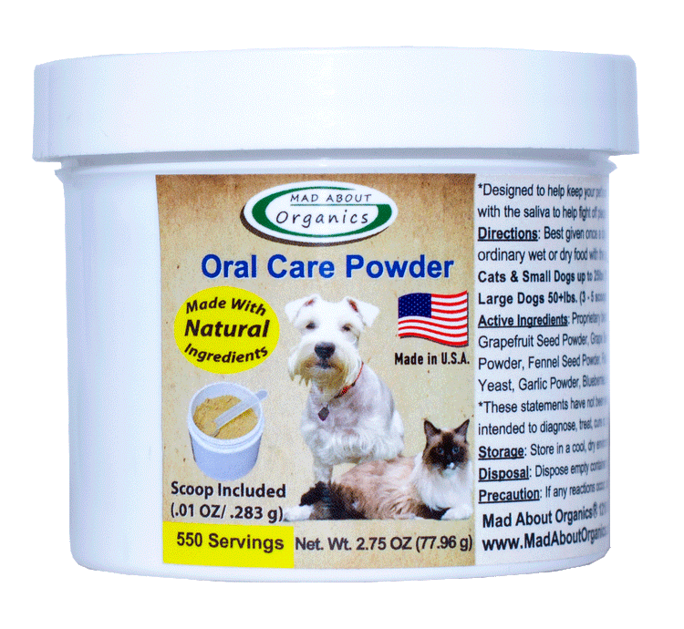 MAO Oral Care Food Additive