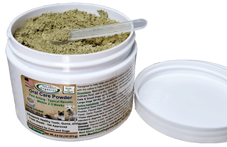 MAO Oral Care Food Additive