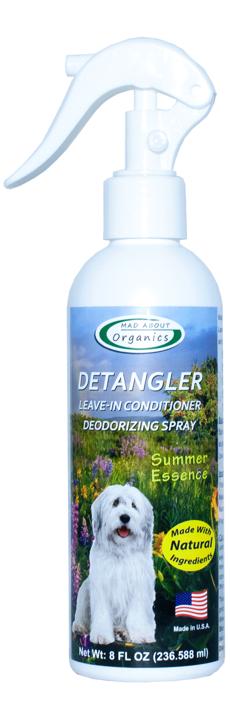 MAO Detangler Spray 8oz (Preorder October Delivery)