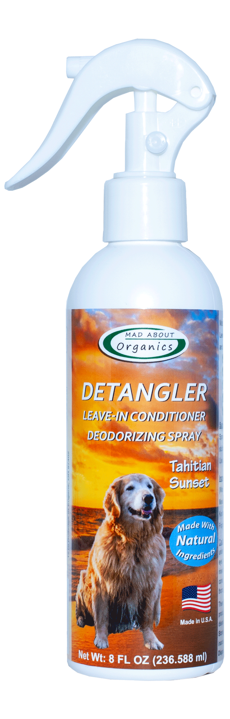 MAO Detangler Spray 8oz (Preorder October Delivery)