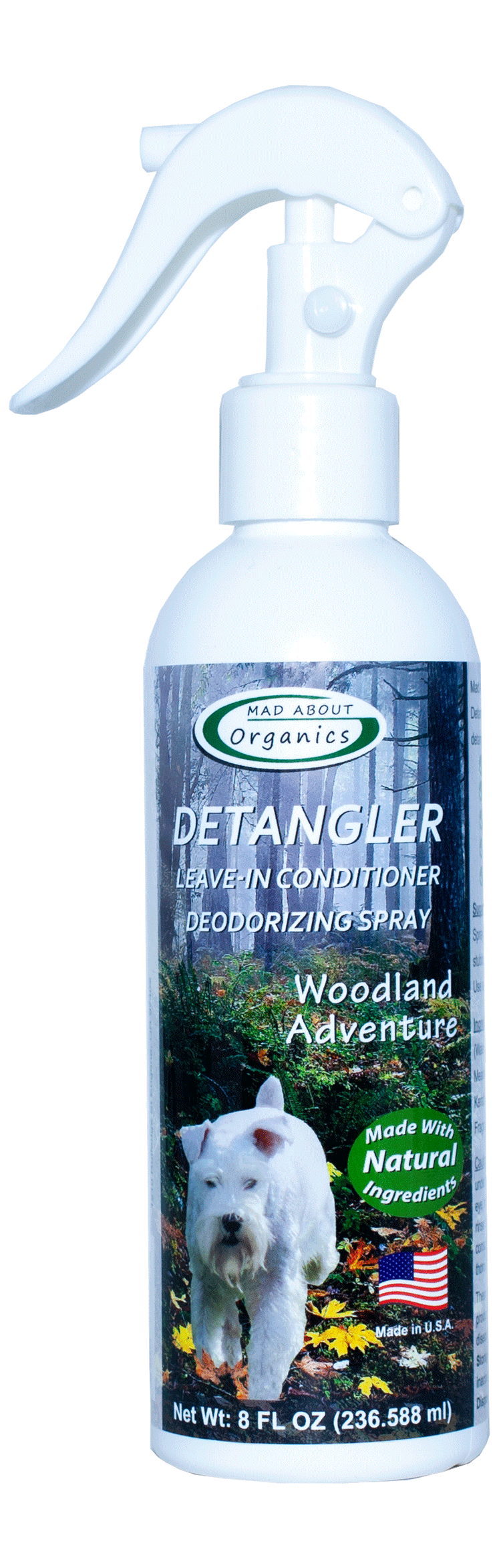 MAO Detangler Spray 8oz (Preorder October Delivery)