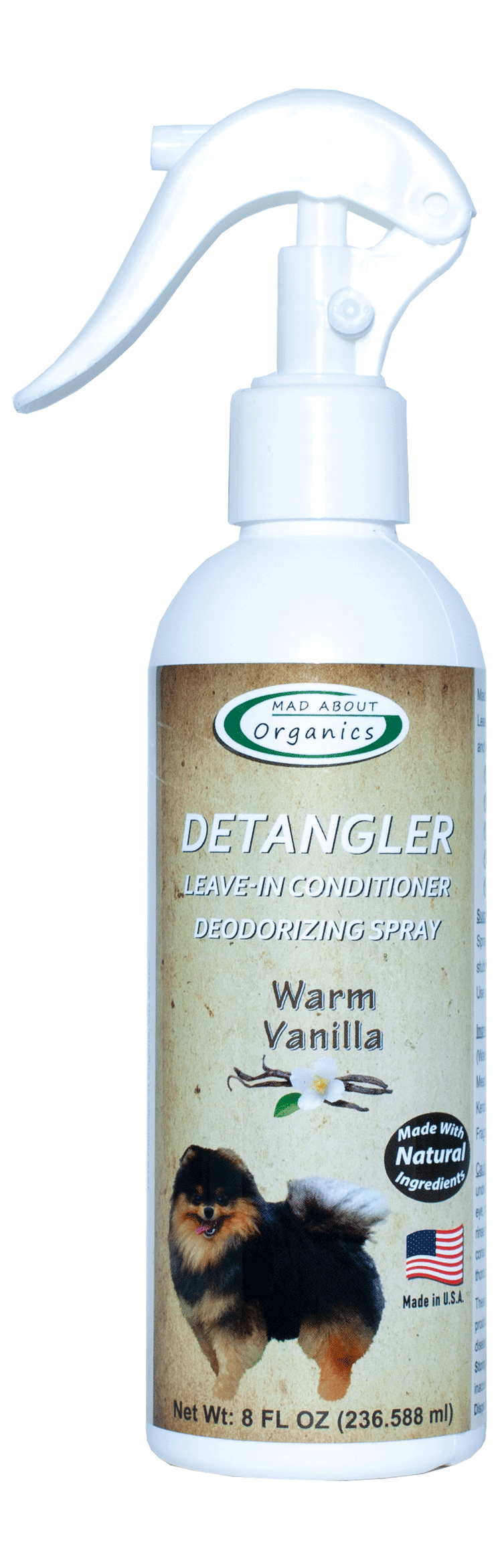 MAO Detangler Spray 8oz (Preorder October Delivery)
