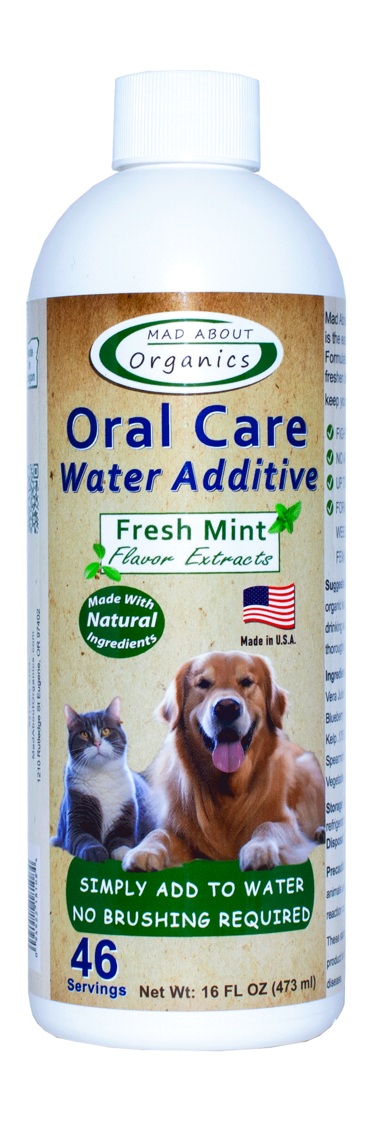 MAO Water Treatment (PRE ORDER JUNE DELIVERY)