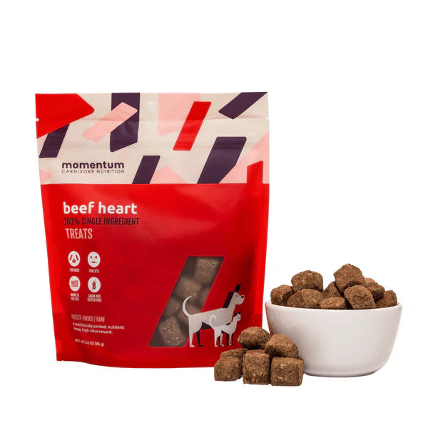 MCN Treat Beef Hearts 3oz