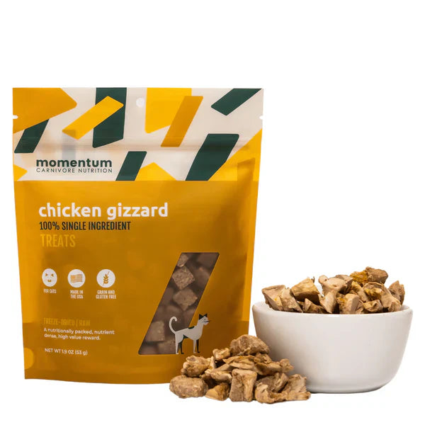 MCN Cat Treat Chicken Gizzard (Preorder October Delivery)