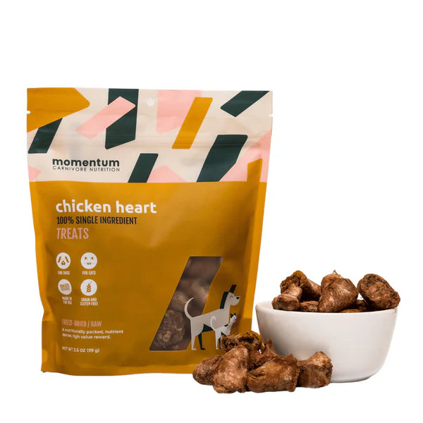 MCN Treat Chicken Hearts 3.5oz