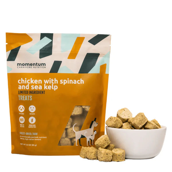 MCN Treat Chicken with Spinach & Kelp 3oz