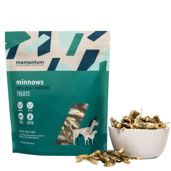 MCN Treat Minnows 2oz (PRE ORDER JUNE DELIVERY)