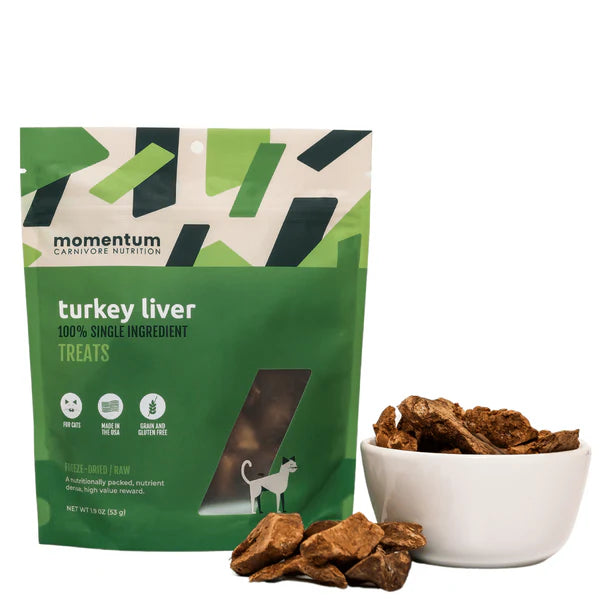 MCN Cat Treat Turkey Liver