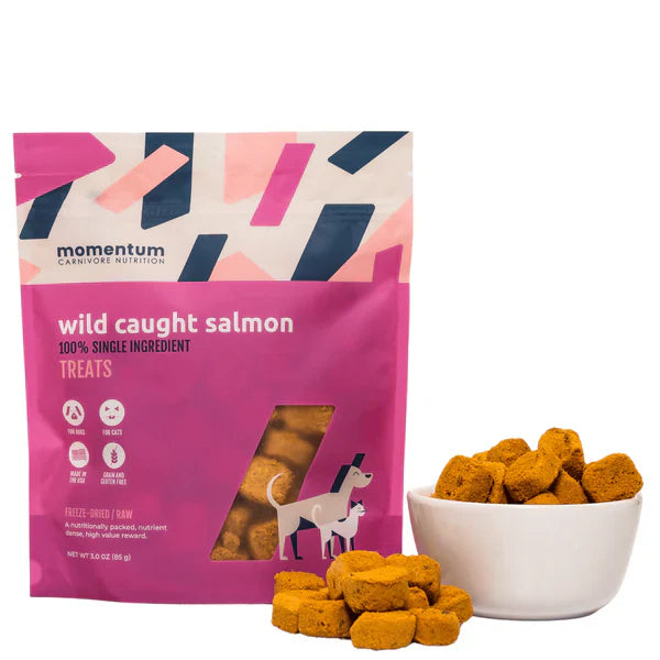MCN Treat Wild Caught Salmon 3oz (PRE ORDER JUNE DELIVERY)