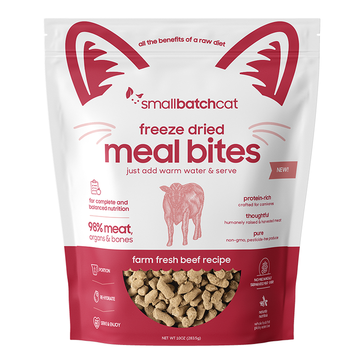 SB Cat Freeze Dried Beef Mealbites