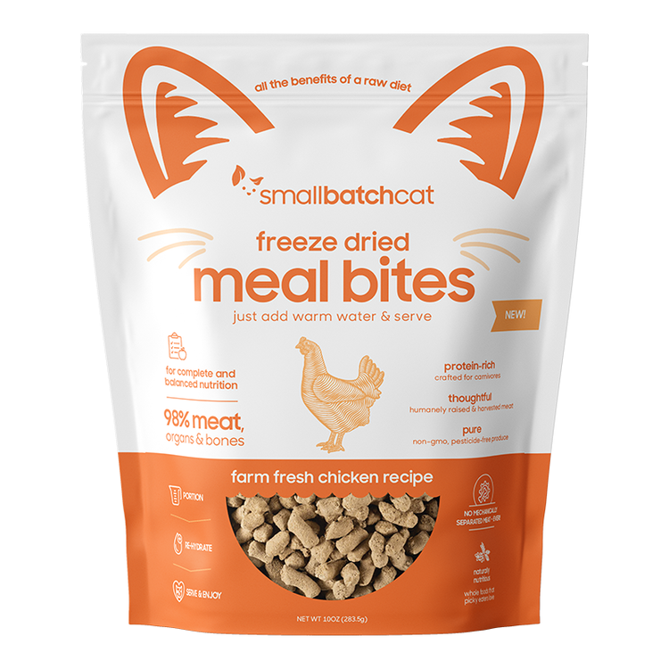 SB Cat Freeze Dried Chicken Mealbites