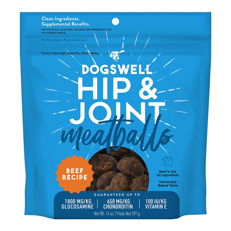 DW Meatball Grain Free Beef (PRE ORDER JULY DELIVERY)