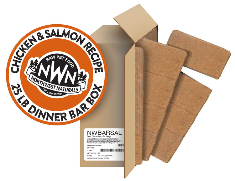 NWN Frozen Chicken & Salmon Recipe (Preorder June Delivery)
