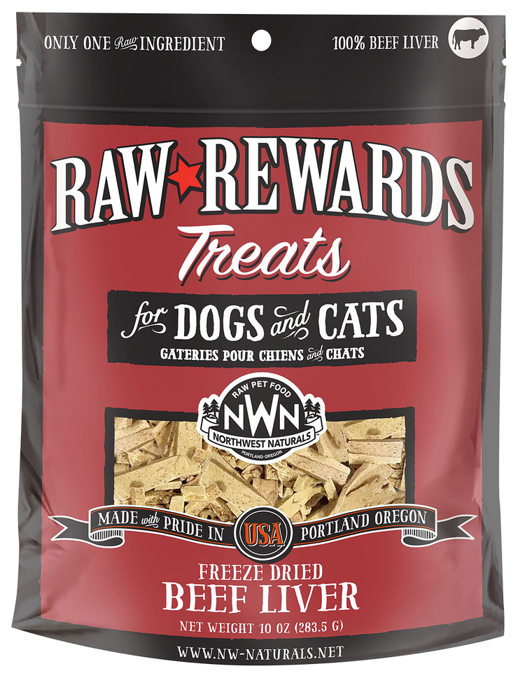 NWN Freeze Dried Beef Liver Treats (Preorder October Delivery)