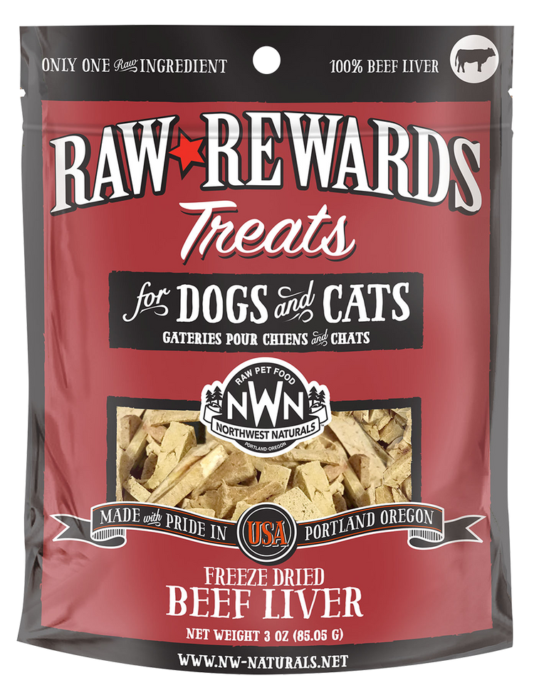 NWN Freeze Dried Beef Liver Treats