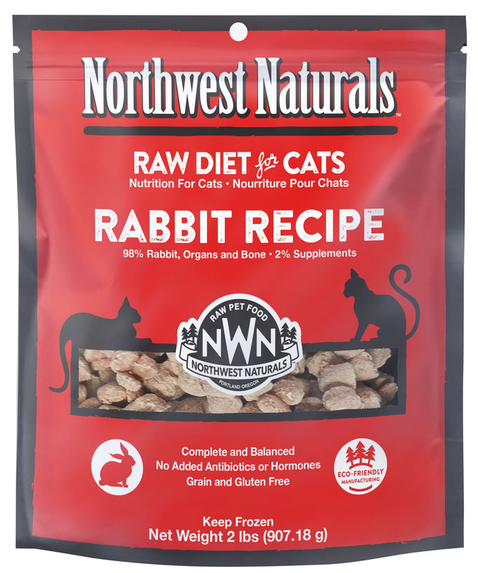 Nibbles Store Rabbit NWN Frozen Rabbit Nibbles