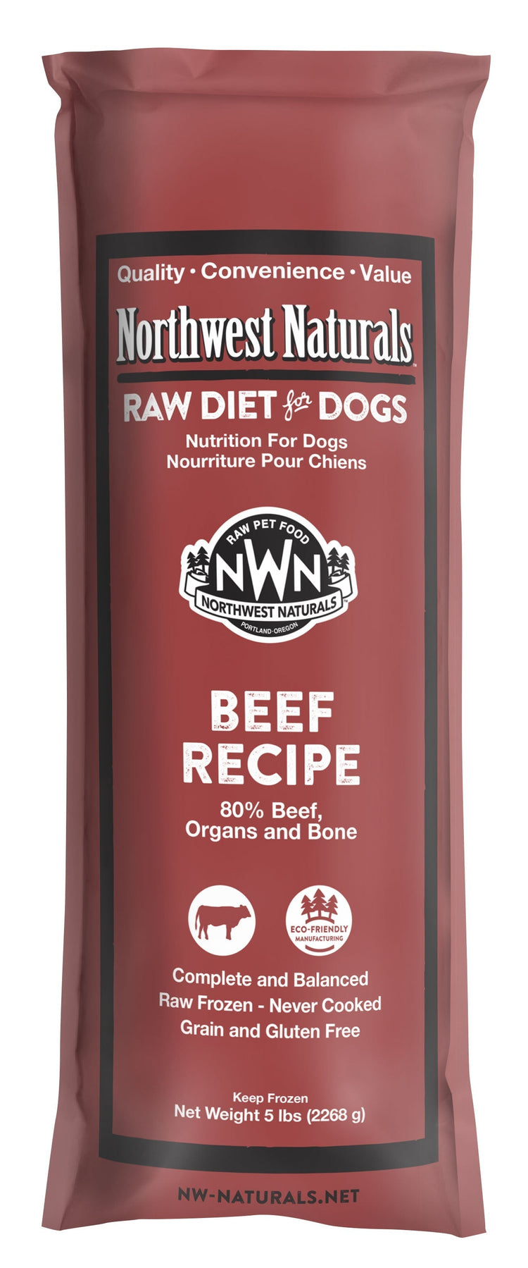 NWN Frozen Beef Recipe (Preorder October Delivery)