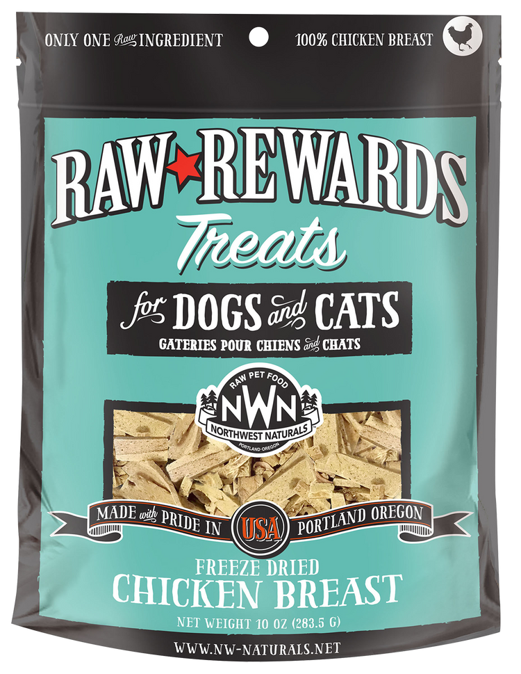 NWN Freeze Dried Chicken Breast Treats (Preorder October Delivery)
