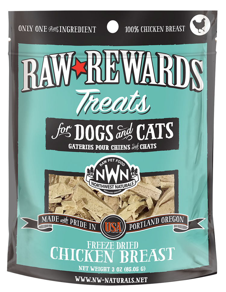 NWN Freeze Dried Chicken Breast Treats