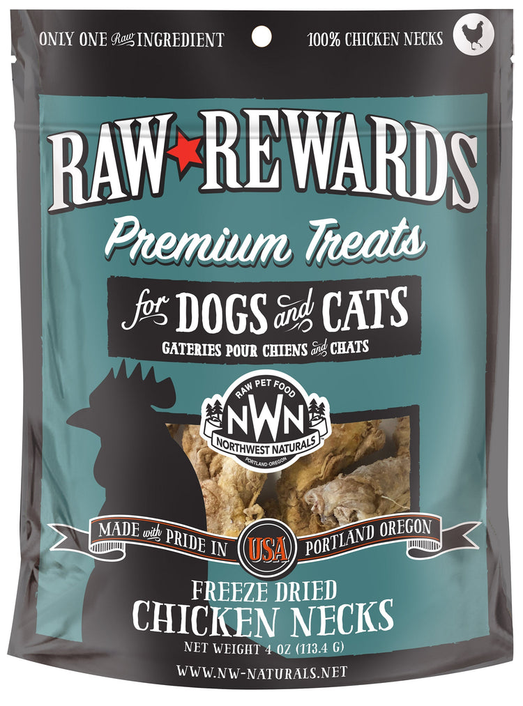 NWN Freeze Dried Chicken Necks