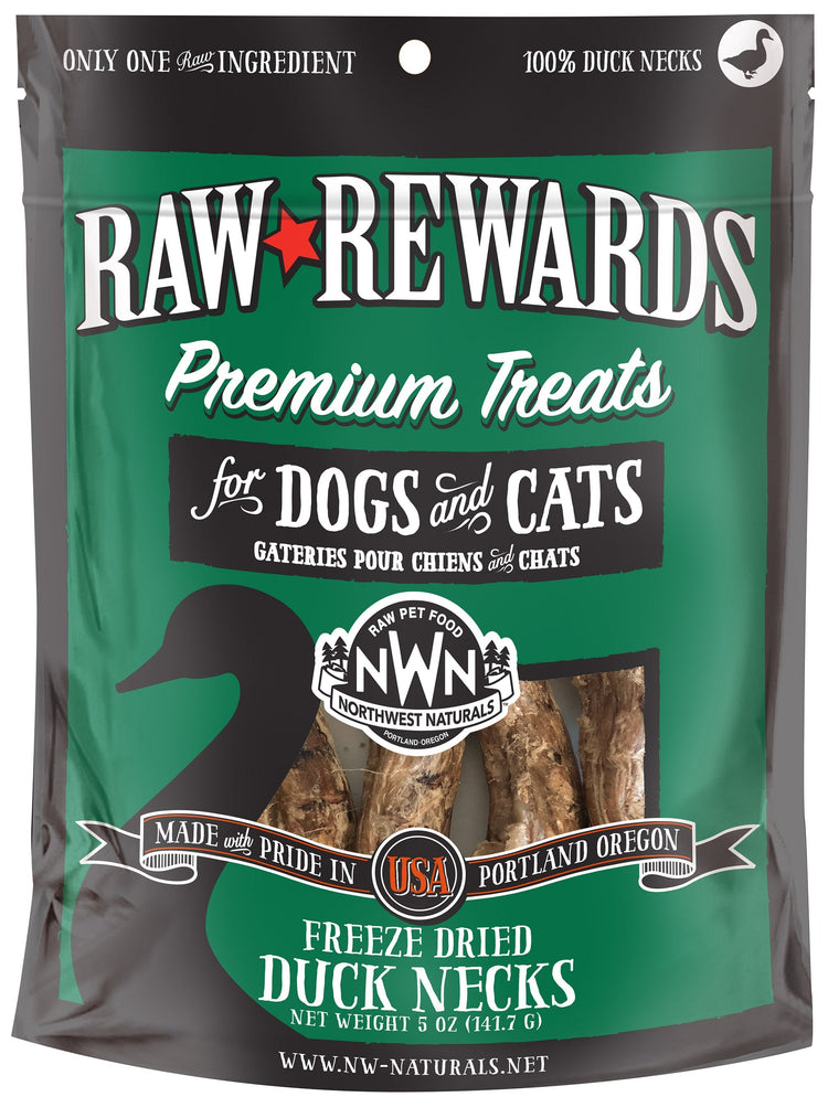 NWN Freeze Dried Duck Necks (Preorder October Delivery)