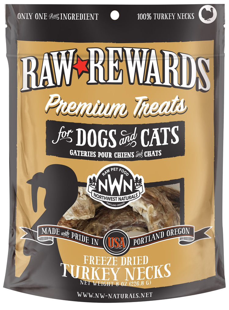 NWN Freeze Dried Turkey Necks (Preorder October Delivery)