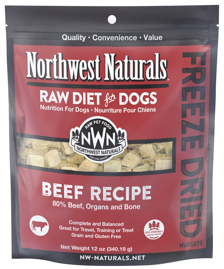 NWN Freeze Dried Beef Recipe (Preorder October Delivery)
