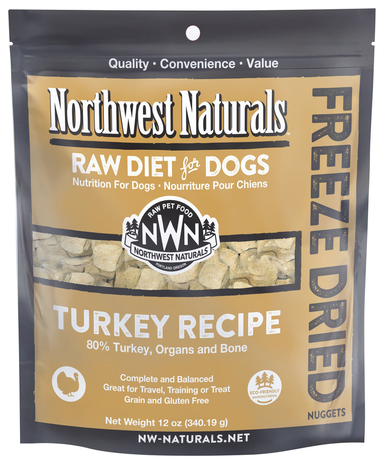 NWN Freeze Dried Turkey Recipe (Preorder October Delivery)