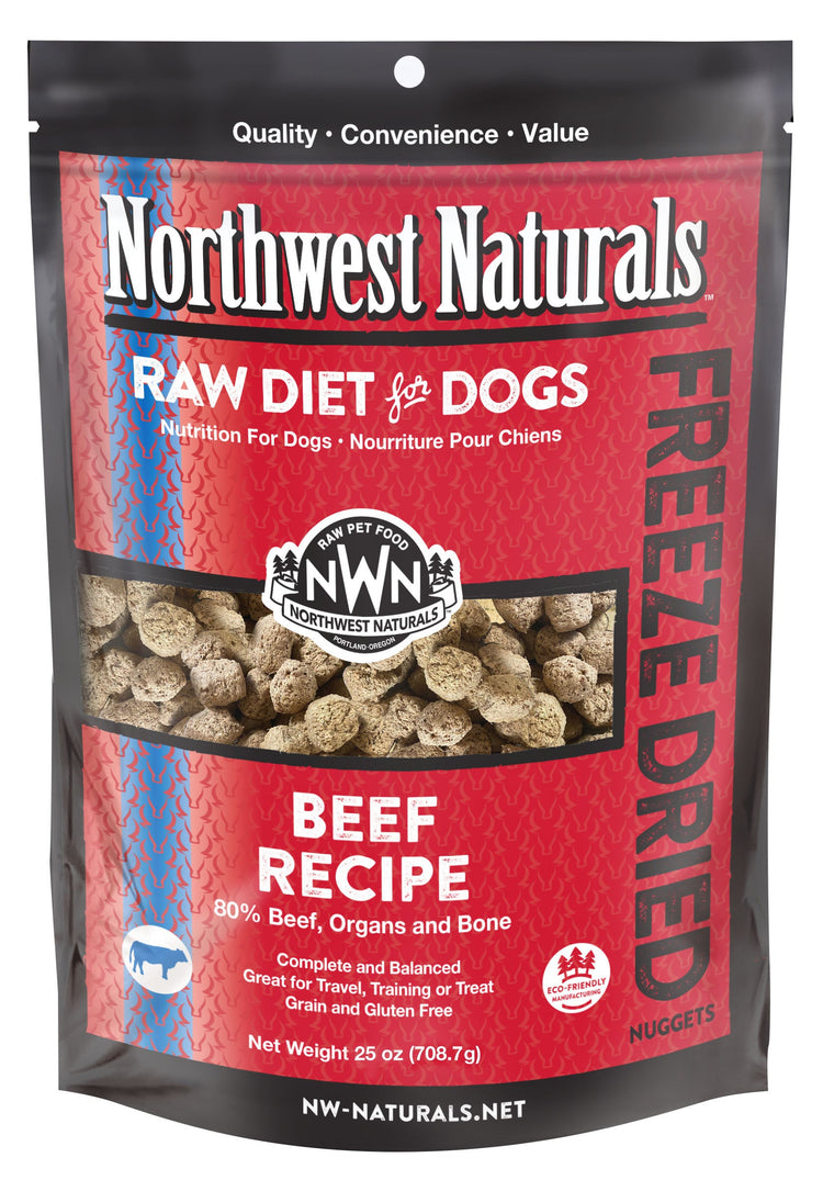 NWN Freeze Dried Beef Recipe (Preorder October Delivery)